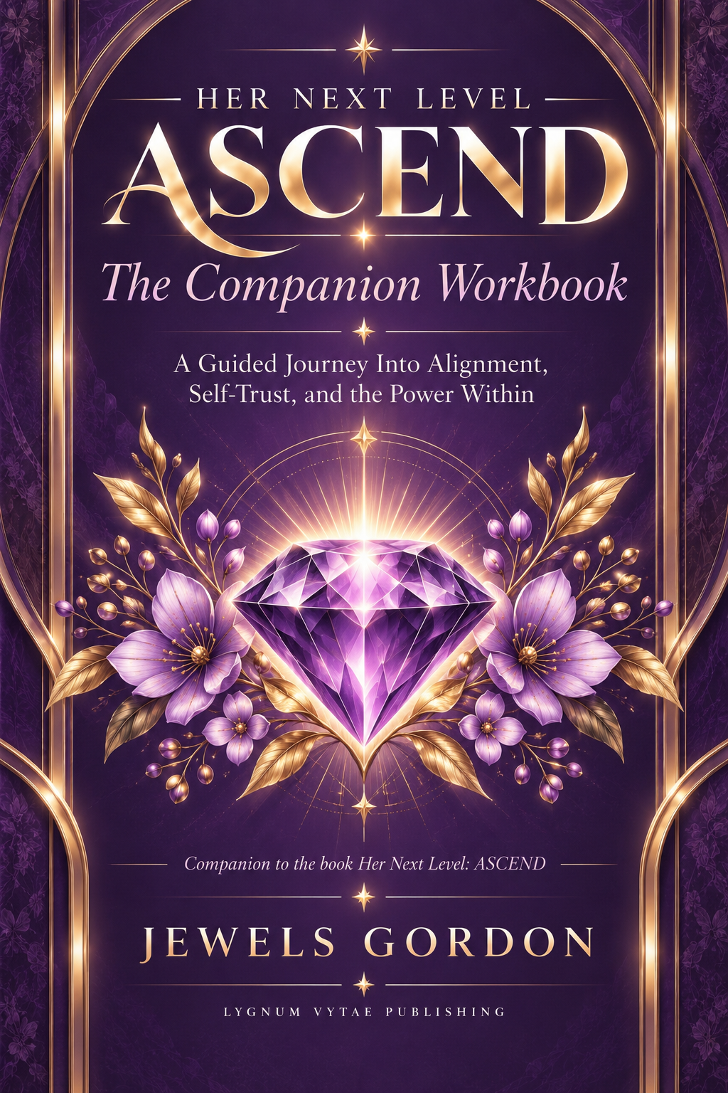 Cover of ASCEND The Companion Workbook by Jewels Gordon