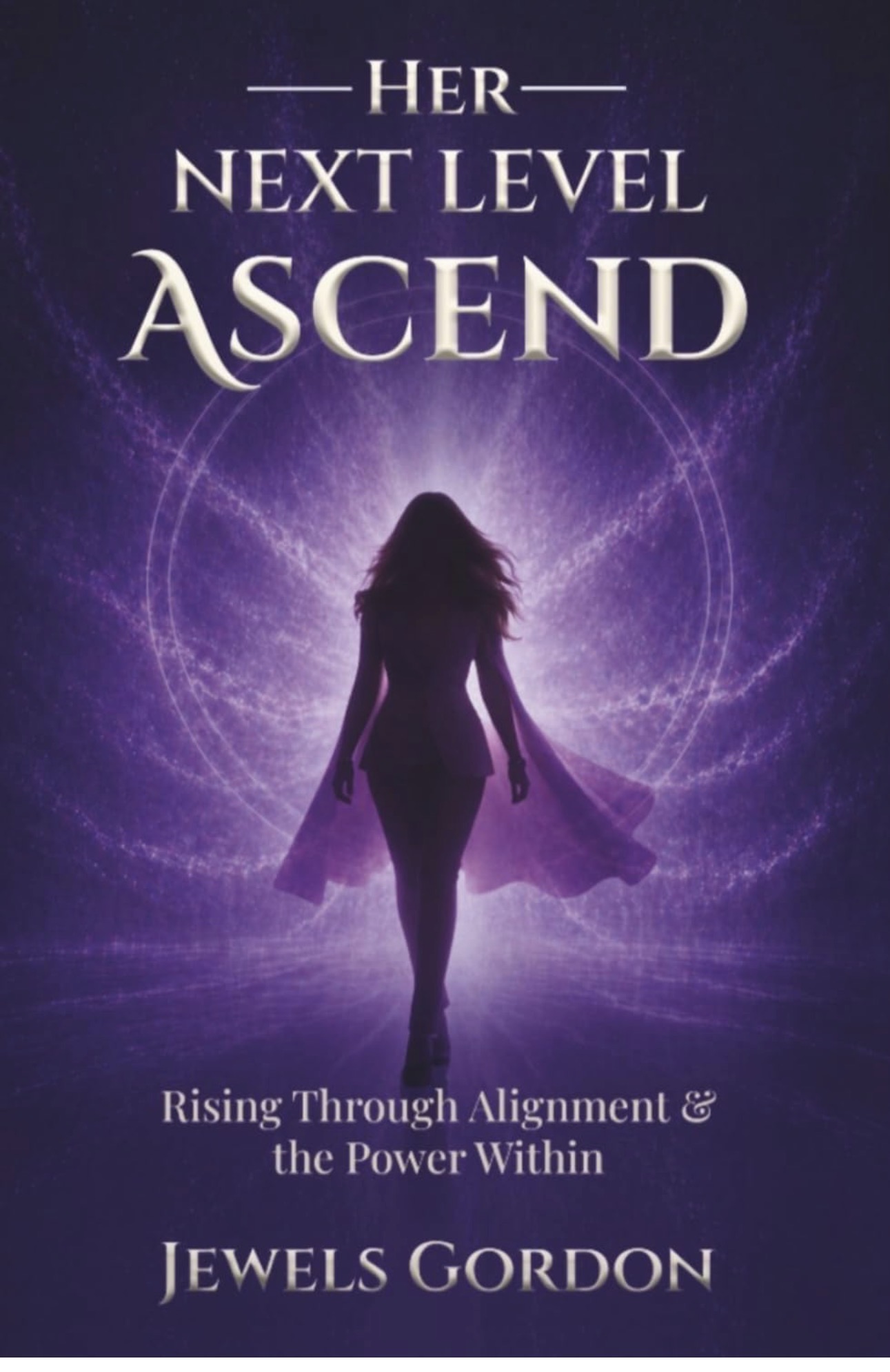 Her Next Level: ASCEND book cover by Jewels Gordon