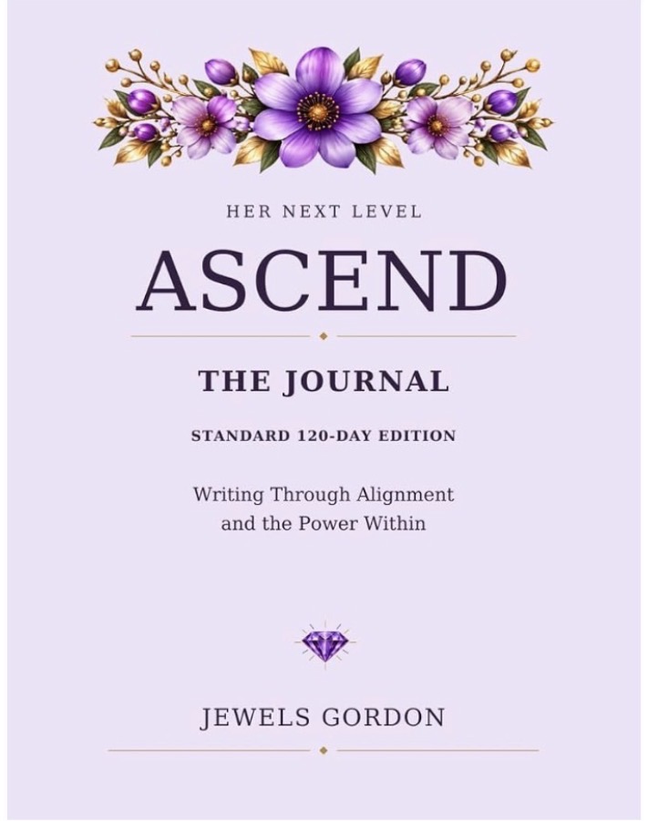 Cover of ASCEND The Journal: 120-Day Edition by Jewels Gordon